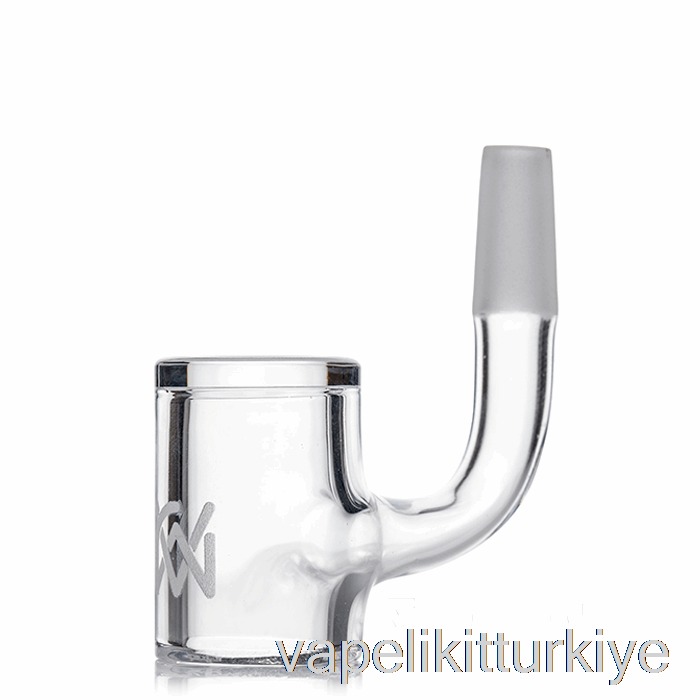 Vape Elektronik Sigara Mj Arsenal 10mm Premium Kuvars Büyük Kova Banger Altın - Tam Kaynak